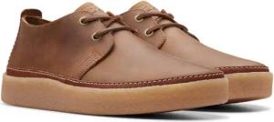 Clarks Clarkwood Low Schnürschuh, Schnürschuh, Business Schuh mit markanter Schnürung