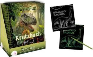 bb Klostermann Malvorlage BB Klostermann Kratzbuch Dinofun Dinosaurier