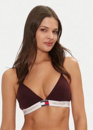 Tommy Hilfiger Bralette-BH UW0UW05651 Dunkelrot