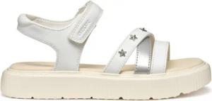 Geox Sandalen J Kodette Gir J45DBI 000BC C0007 D Weiß