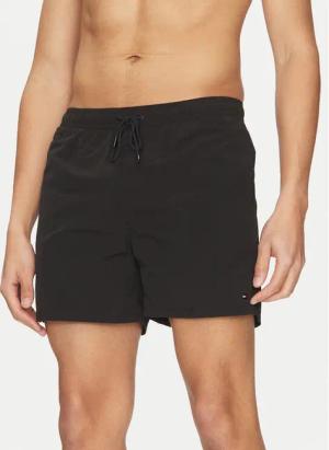 Tommy Hilfiger Badeshorts UM0UM03477 Schwarz Regular Fit