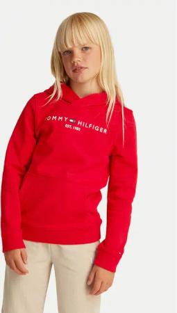 Tommy Hilfiger Sweatshirt Essential KS0KS00205 D Rot Regular Fit