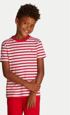 Tommy Hilfiger T-Shirt Essential KB0KB06879 Rot Regular Fit