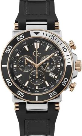Guess Collection Quarzuhr Gc One Sport, (1-tlg), Quarz-Chronographenuhr