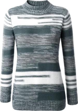 Stehkragenpullover