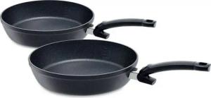 Fissler Pfannen-Set Adamant® Comfort, Aluminium (Set, 2-tlg., Pfanne 24 + 28 cm), Made in Germany