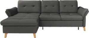sit&more Ecksofa Göteborg, Sitztiefenverstellung und Federkern, wahlweise mit Bettfunktion