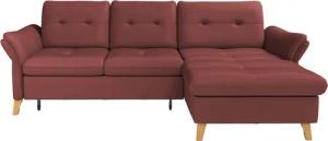 sit&more Ecksofa Göteborg, Sitztiefenverstellung und Federkern, wahlweise mit Bettfunktion