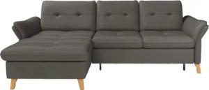 sit&more Ecksofa Göteborg, Sitztiefenverstellung und Federkern, wahlweise mit Bettfunktion