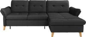 sit&more Ecksofa Göteborg, Sitztiefenverstellung und Federkern, wahlweise mit Bettfunktion