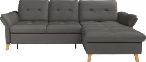 sit&more Ecksofa Göteborg, Sitztiefenverstellung und Federkern, wahlweise mit Bettfunktion
