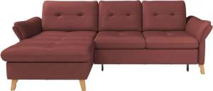 sit&more Ecksofa Göteborg, Sitztiefenverstellung und Federkern, wahlweise mit Bettfunktion