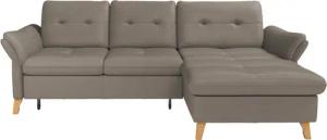 sit&more Ecksofa Göteborg, Sitztiefenverstellung und Federkern, wahlweise mit Bettfunktion