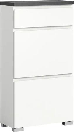 INOSIGN Schuhschrank "Skoskap, Tiefe 27cm, 2 Klappen, 1 Schubkasten, Platz für 6 Schuhpaare", Schuhkipper, Schuhkommode, Schuhregal, Kommode, Anrichte