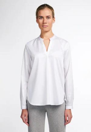 Eterna Longbluse "LOOSE FIT", EASY IRON (bügelleicht)