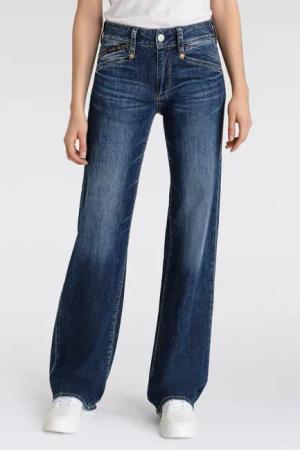 Herrlicher Bootcut-Jeans "Prime New Recycled Denim Light", mit Stretch