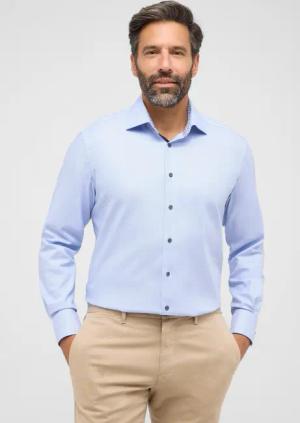 Eterna Langarmhemd "COMFORT FIT", NON IRON (bügelfrei)