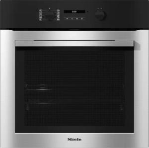 Miele Pyrolyse Backofen H 2000 "H 2761 BP", mit Vollauszug, Pyrolyse-Selbstreinigung, AirFry-Funktion, Automatikprogramme, Vernetzung mit Miele@Home
