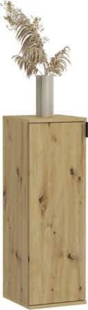 INOSIGN Kommode "Trondheim, Breite 30 cm, 1 Tür, 3 Einlegeböden, 4 Fächer", Türanschlag wechselbar, Garderobenkommode, Schuhschrank, Schuhkommode