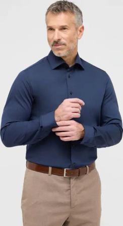 Eterna Langarmhemd "SLIM FIT", NON IRON (bügelfrei)