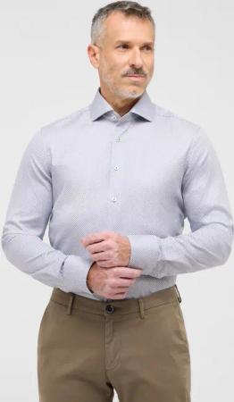 Eterna Langarmhemd "SLIM FIT", NON IRON (bügelfrei)