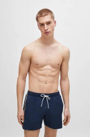 BOSS Badeshorts "Iconic", mit Gesäßtasche