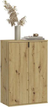 INOSIGN Schuhkommode "Trondheim, Breite 61 cm, 2 Türen, 5 Einlegeböden, 6 Fächer", Garderobenkommode, Schuhschrank, Schuhkommode, Anrichte, Flurschrank