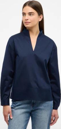 Eterna Longbluse "OVERSIZE FIT", EASY IRON (bügelleicht)