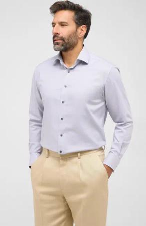 Eterna Langarmhemd "MODERN FIT", NON IRON (bügelfrei)