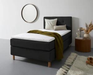 Home affaire Boxspringbett "Heimatblick 100x200cm beliebig erweiterbar zu Doppel- und Familienbett", Einzelbett, Hotelbett erhältlich in H2,H3 & H4