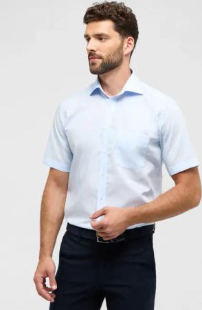 Eterna Kurzarmhemd "MODERN FIT", NON IRON (bügelfrei)
