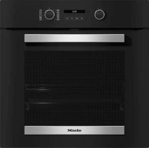 Miele Pyrolyse Backofen "H 2465 BP", Pyrolyse-Selbstreinigung, AirFry-Funktion, Automatikprogramme, Vernetzung mit Miele@Home