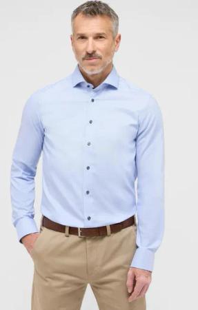 Eterna Langarmhemd "SLIM FIT", NON IRON (bügelfrei)