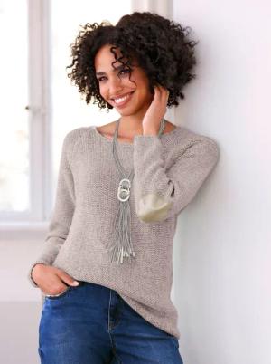 heine Rundhalspullover "Pullover"