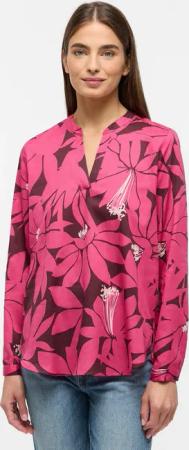 Eterna Longbluse "LOOSE FIT", EASY IRON (bügelleicht)