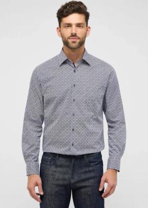 Eterna Langarmhemd "MODERN FIT", NON IRON (bügelfrei)