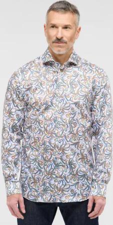 Eterna Langarmhemd "SLIM FIT", EASY IRON (bügelleicht)