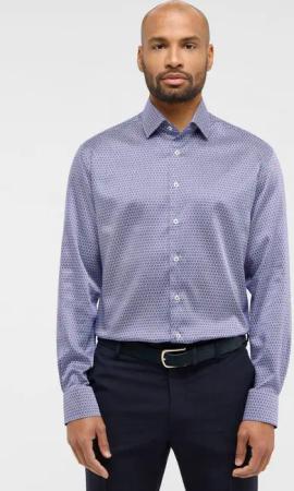 Eterna Langarmhemd "MODERN FIT", EASY IRON (bügelleicht)
