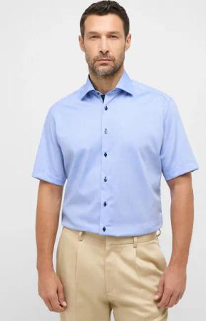 Eterna Kurzarmhemd "MODERN FIT", NON IRON (bügelfrei)