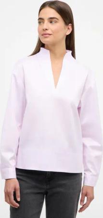 Eterna Longbluse "OVERSIZE FIT", EASY IRON (bügelleicht)