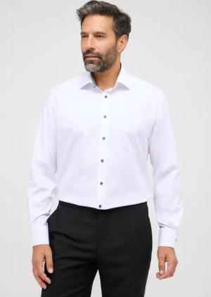 Eterna Langarmhemd "COMFORT FIT", NON IRON (bügelfrei)