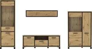 FORTE Wohnwand "Trondheim", (Set, 4 St.)