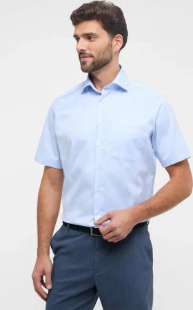 Eterna Kurzarmhemd "MODERN FIT", NON IRON (bügelfrei)