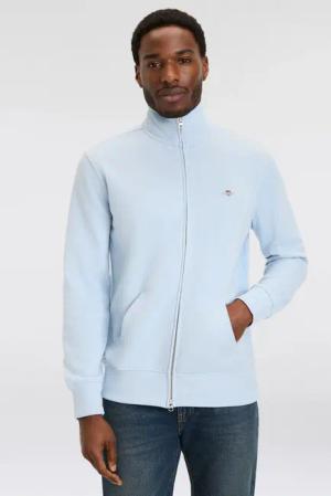 Gant Sweatjacke "REG SHIELD FULL ZIP SWEAT", mit Logostickerei auf der Brust
