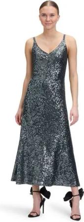 Vera Mont Abendkleid Vera Mont Abendkleid mit Pailletten Glitzer