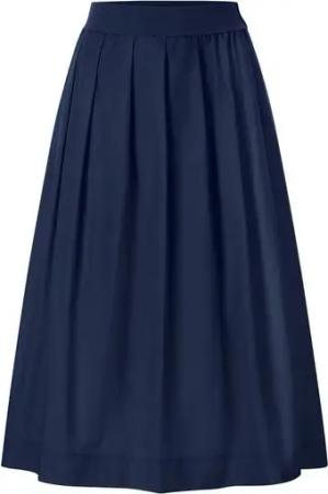 RICHROYAL Sommerrock Damen Midirock aus Bio-Baumwolle (1-tlg)