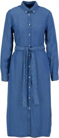 Gant Blusenkleid Damen Blusenkleid CHAMBREY (1-tlg)