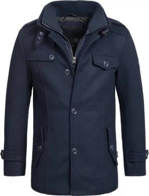 Indicode Kurzmantel Indicode Herren Brandon Kurzmantel mit Stehkragen