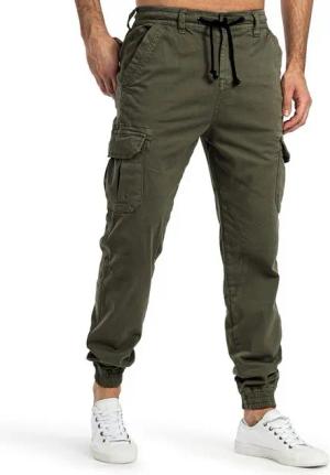 SUBLEVEL Cargohose Herren Cargo Hose Jeans Sweatpant Chino Jogginghose