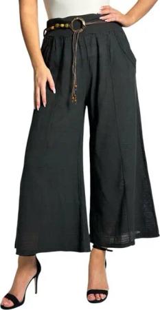 Mississhop Stoffhose Baumwollhose 100 % Baumwolle Hose Sommerhose M.375